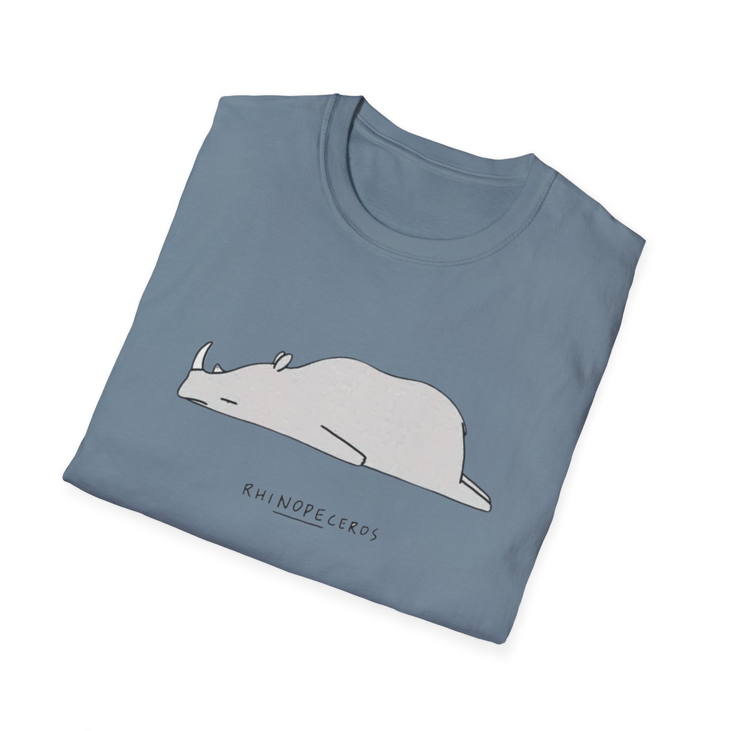T-Shirt 'Rhi nope ceros' Design