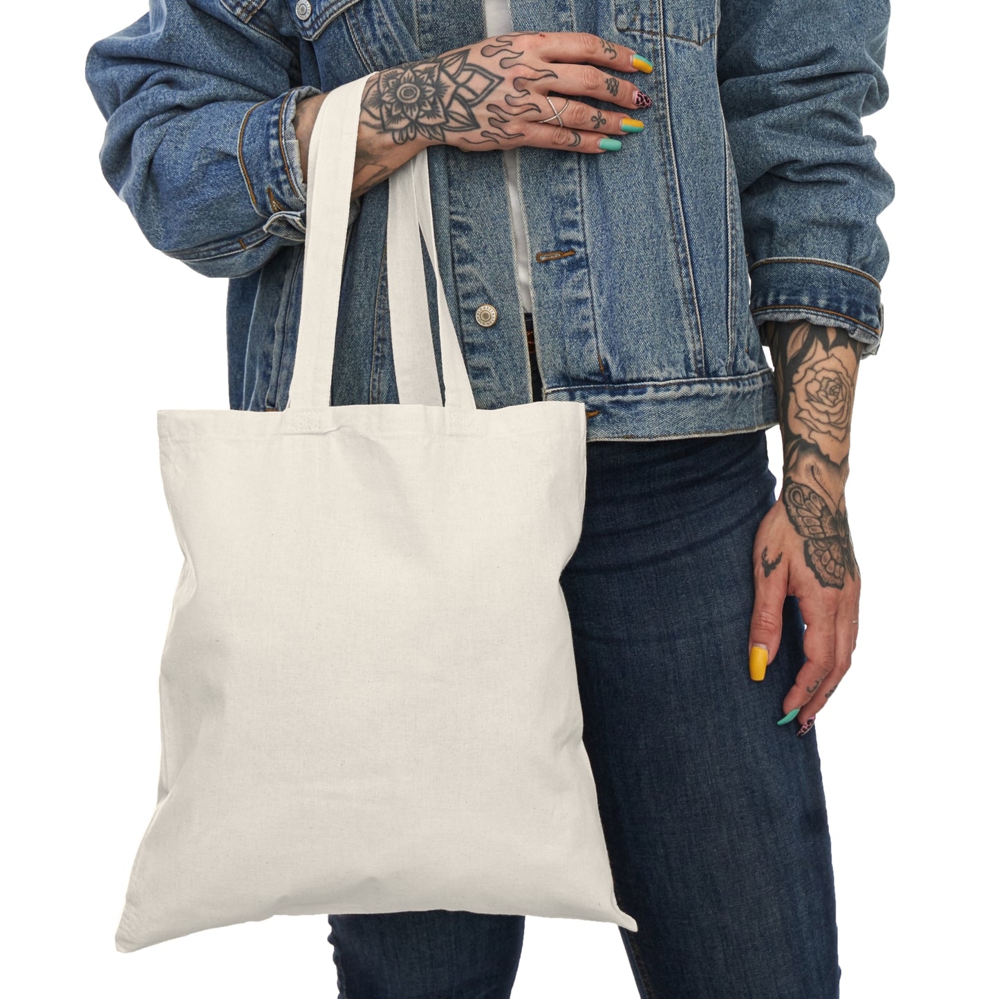 Vote for science Natural Tote Bag