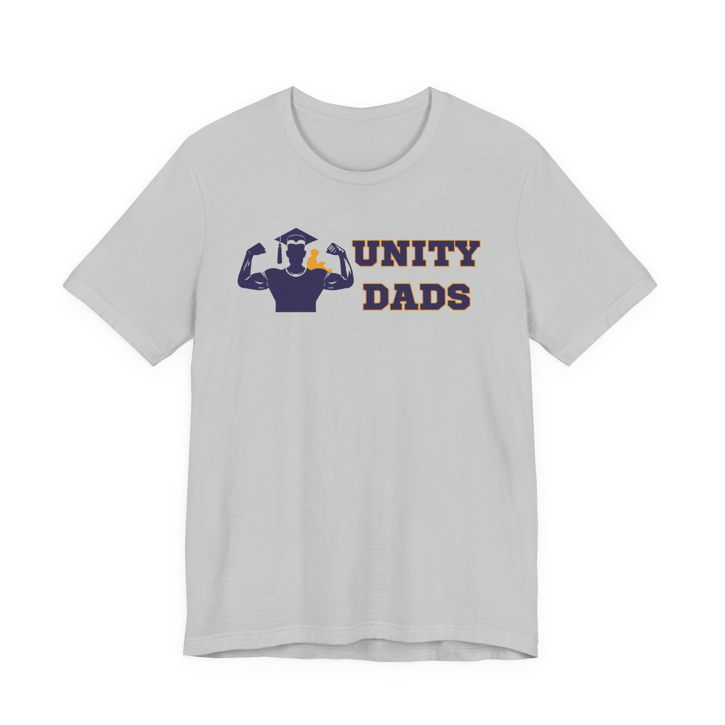 Unity Dads(Purple and Gold Logo)