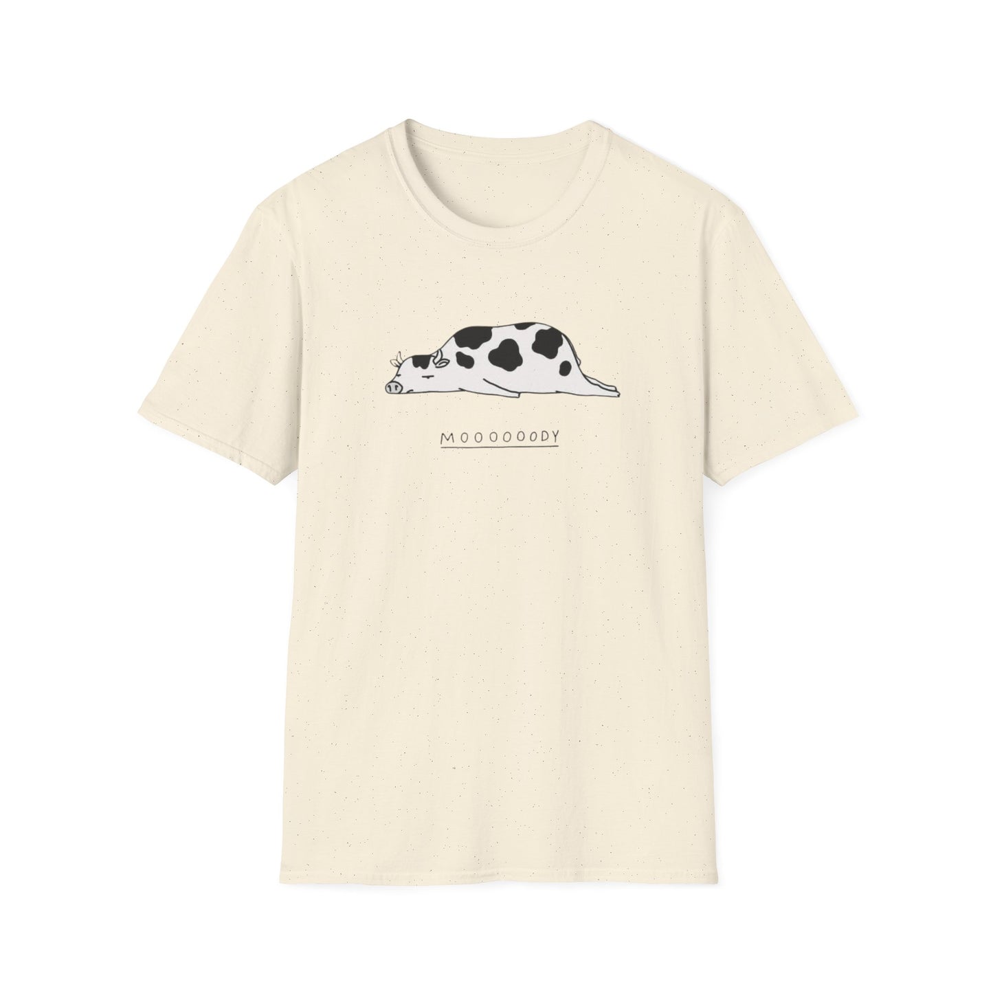 T-Shirt 'moooooody'  Design