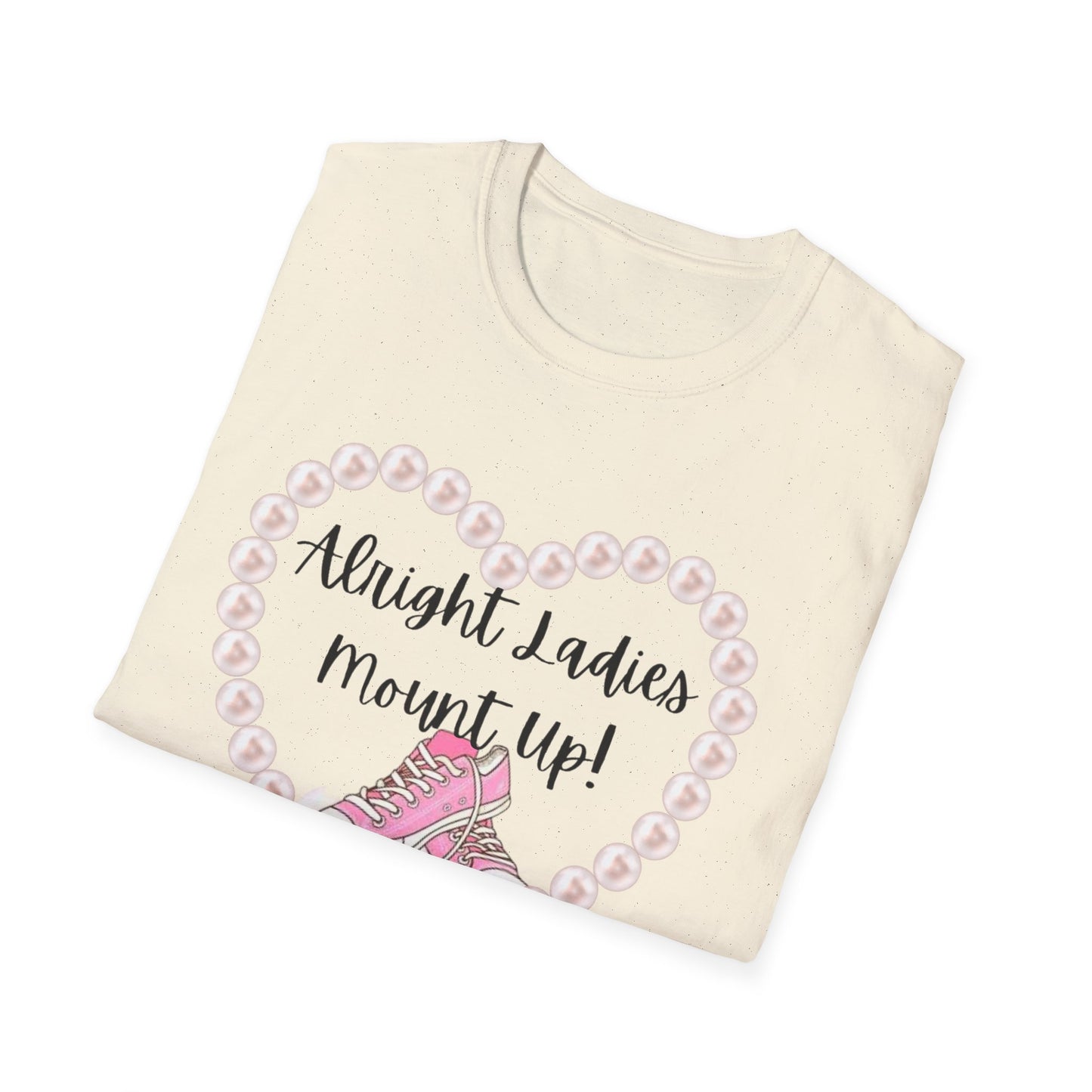 Converse and Pearls Ladies Mount Up  Election Response