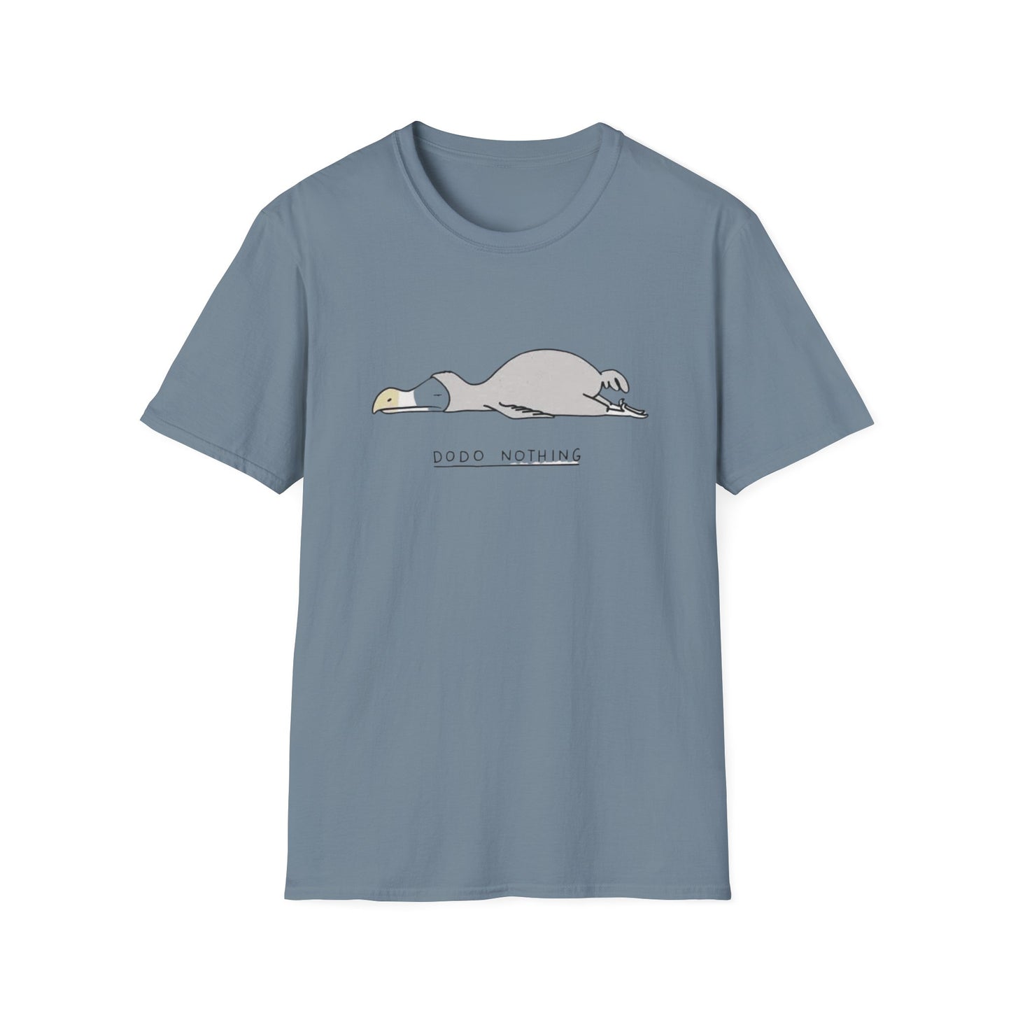 T-Shirt 'Doodoo nothing' Design