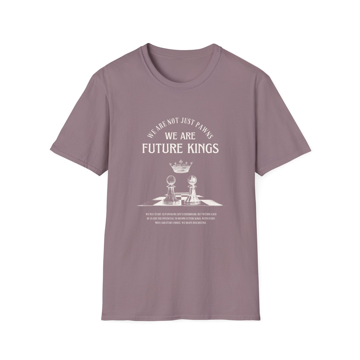We Are Kings - Chess Softstyle T-Shirt