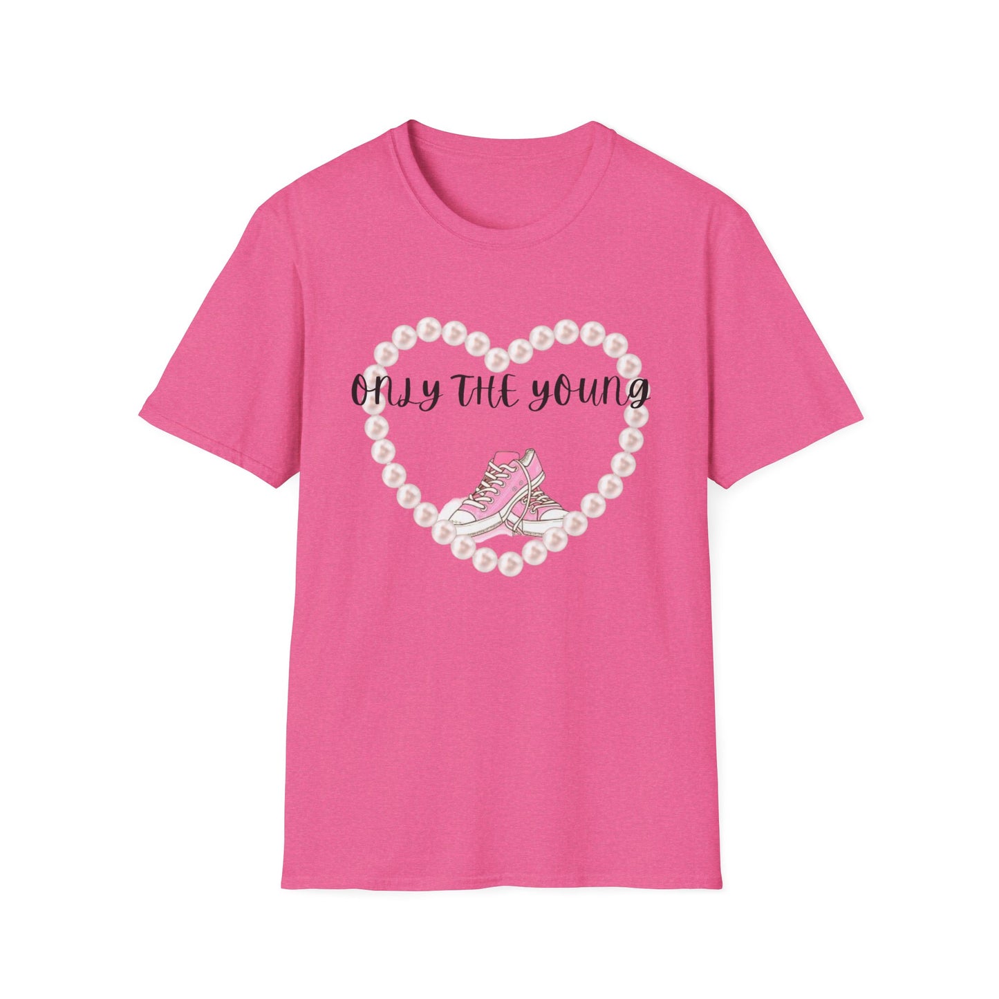 Only the young Graphic Tee