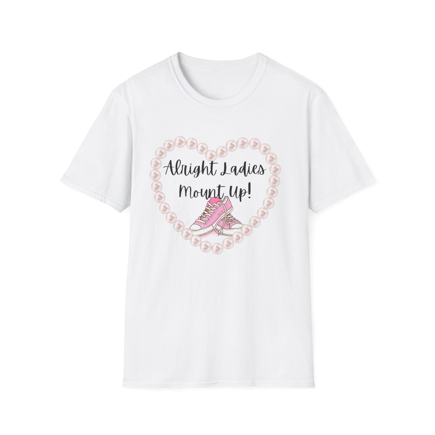Converse and Pearls Ladies Mount Up  Election Response