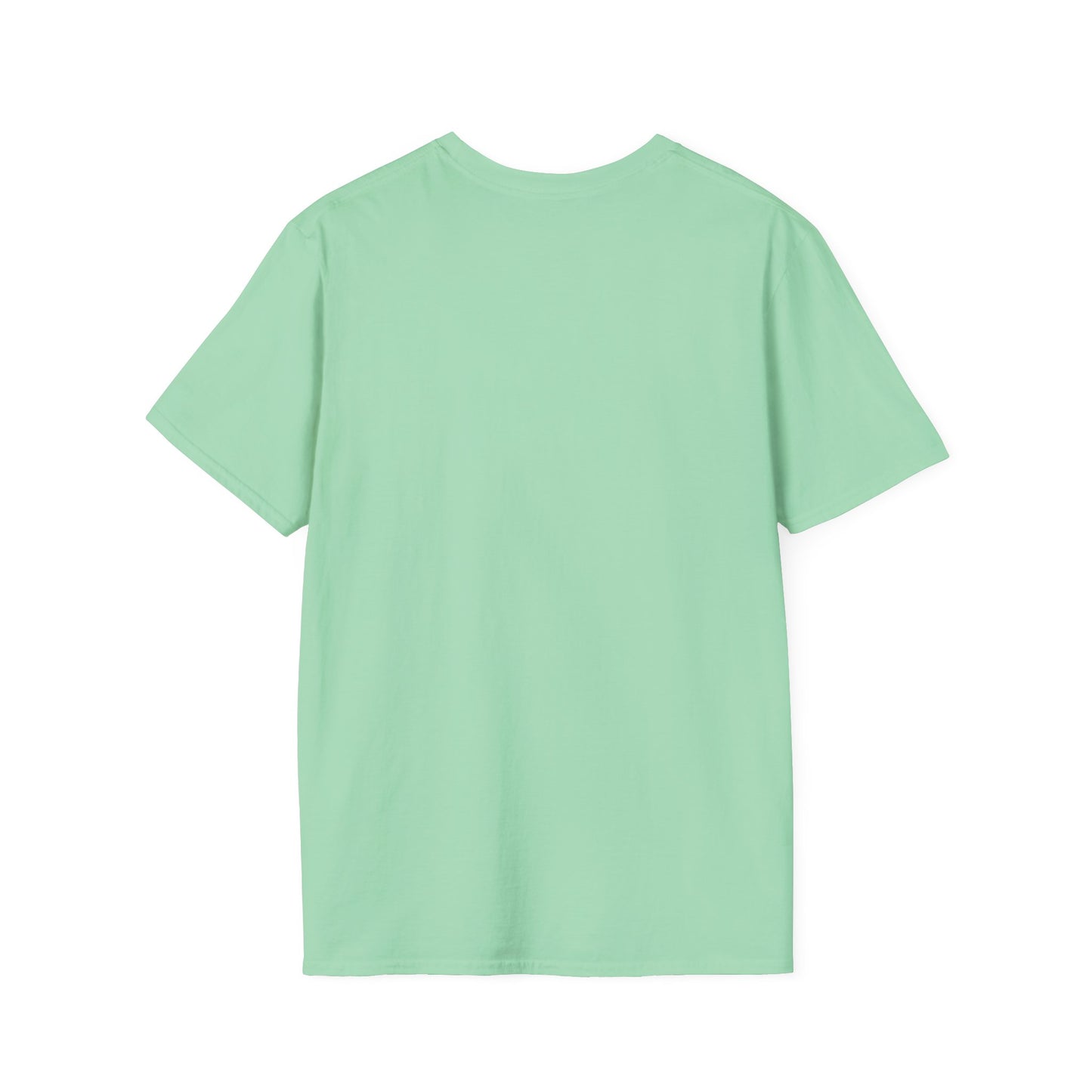 VOTE Cursive Unisex Softstyle T-Shirt