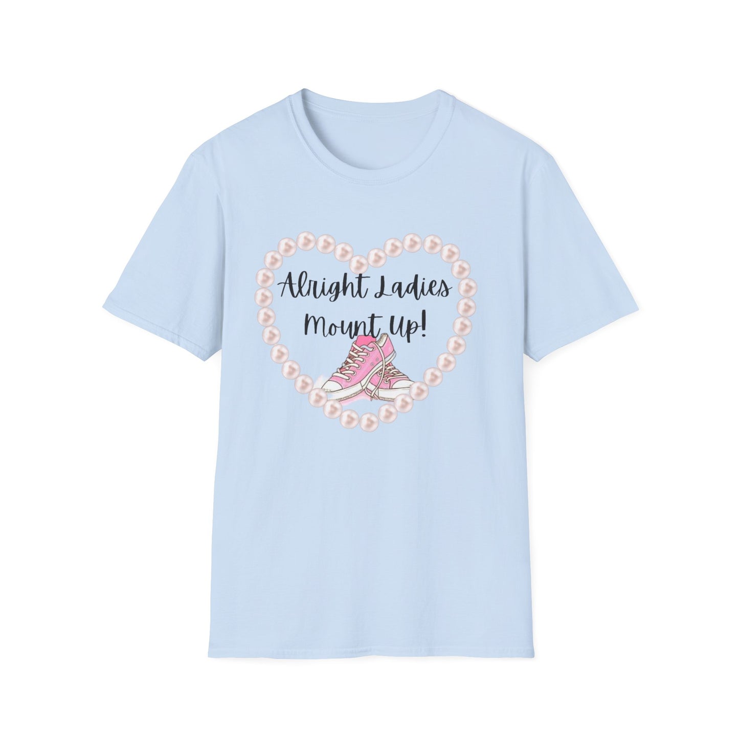 Converse and Pearls Ladies Mount Up  Election Response