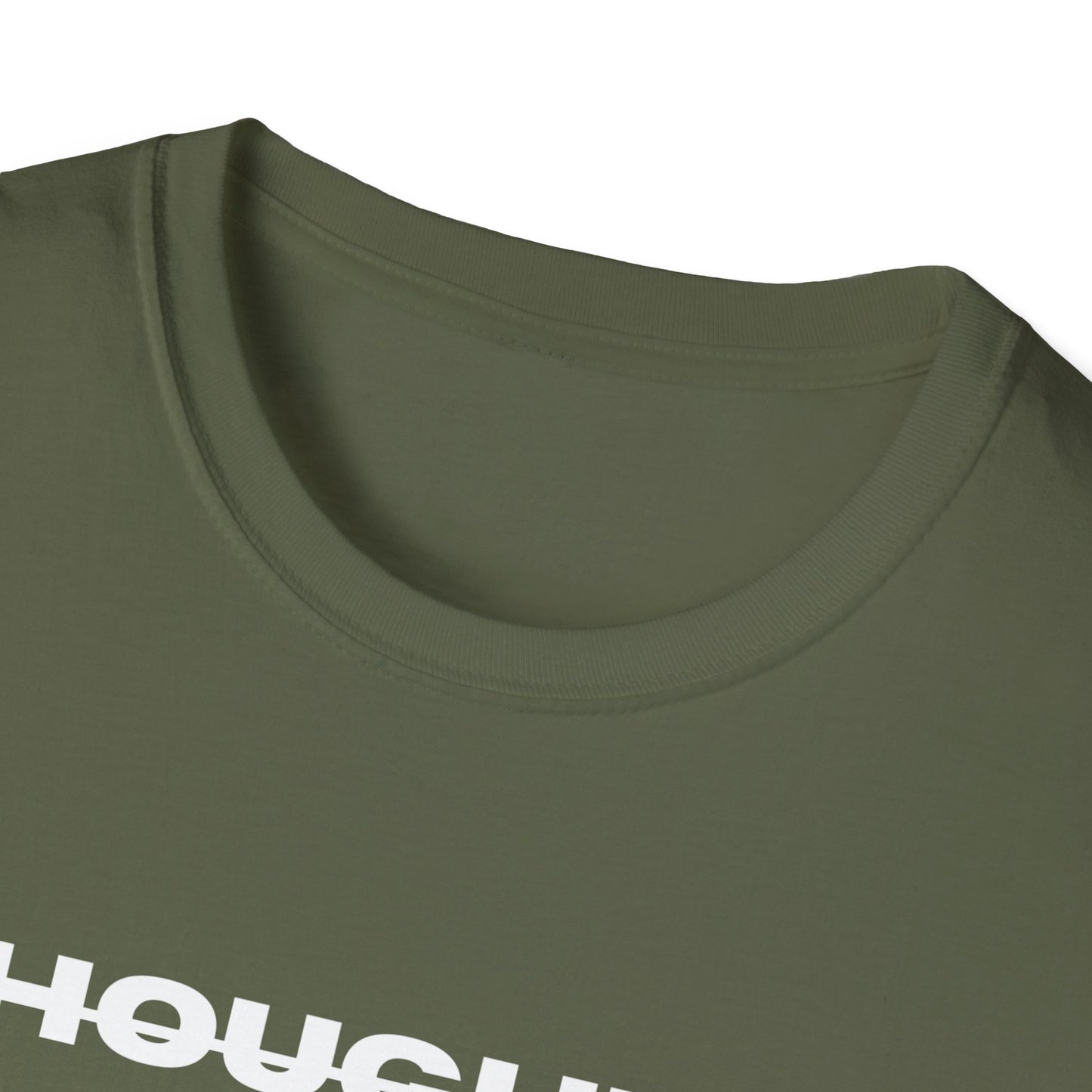 No Thoughts and Prayers Policy and Change  Unisex Softstyle T-Shirt