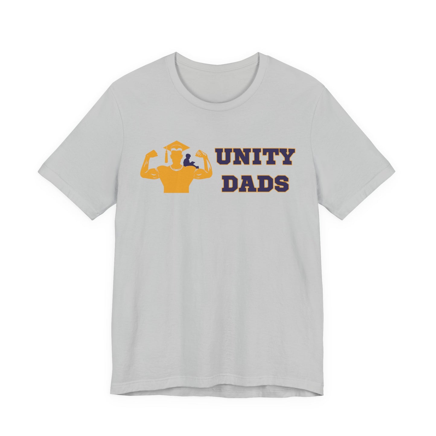 Unity Dads(Gold and Purple Logo)