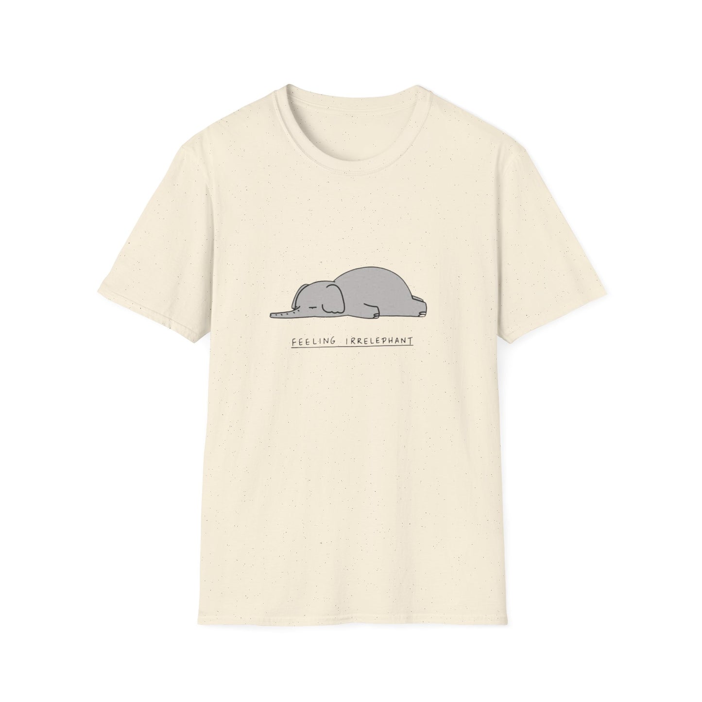 T-Shirt 'I feel Irrelephant' Design