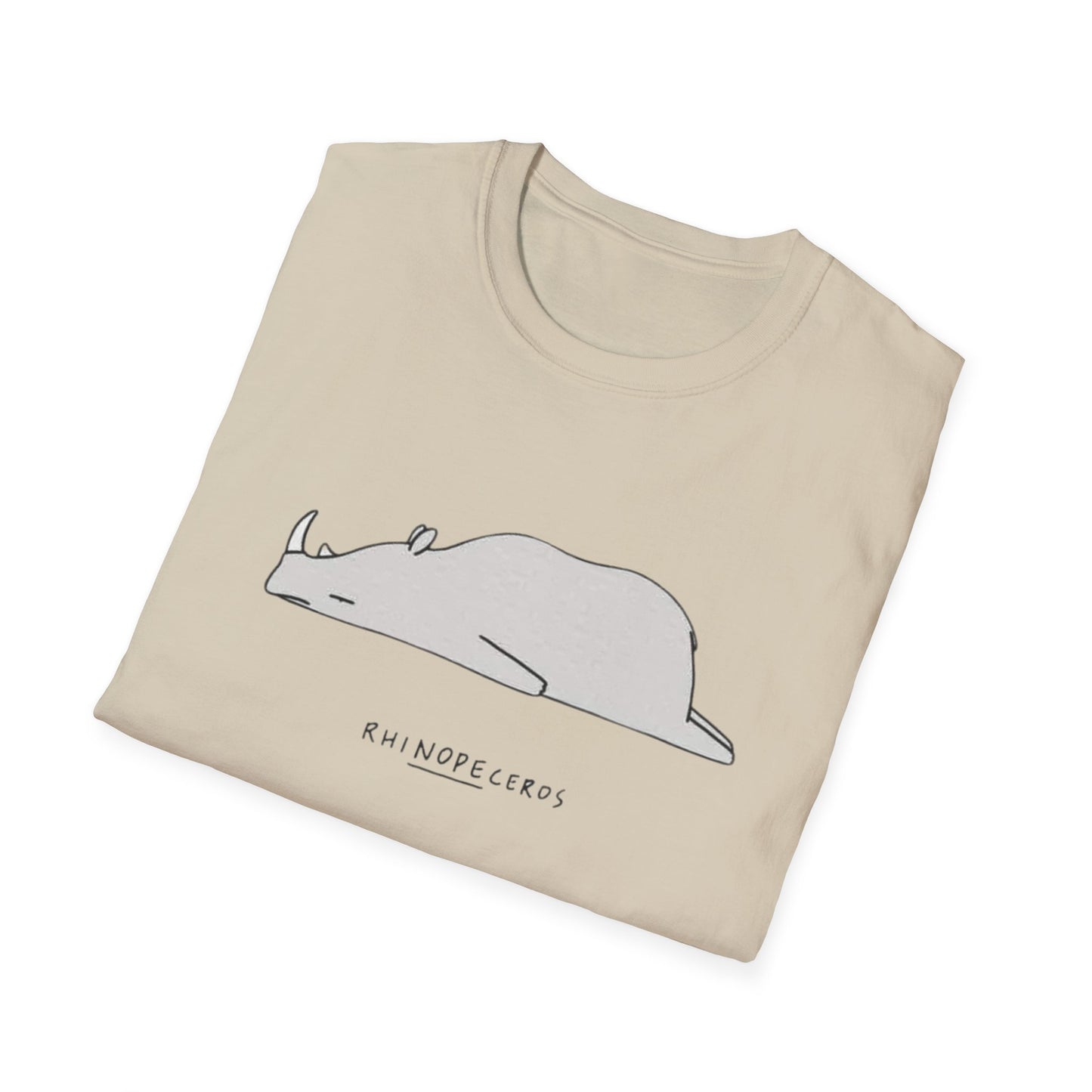 T-Shirt 'Rhi nope ceros' Design