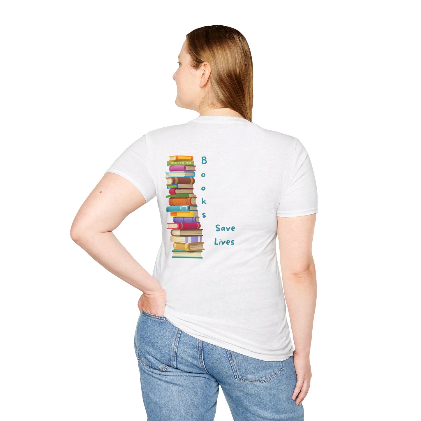 Avid Reader - Book collector- Back