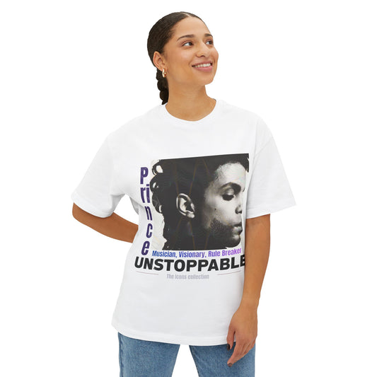 Prince 'Unstoppable' Graphic Tee — Black History Month
