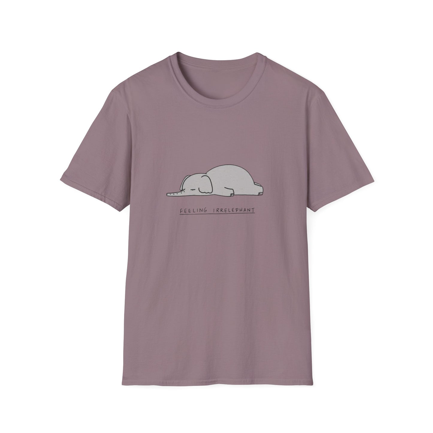 T-Shirt 'I feel Irrelephant' Design