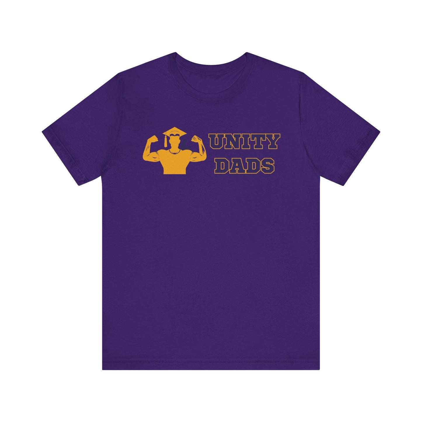 Unity Dads(Gold and Purple Logo)