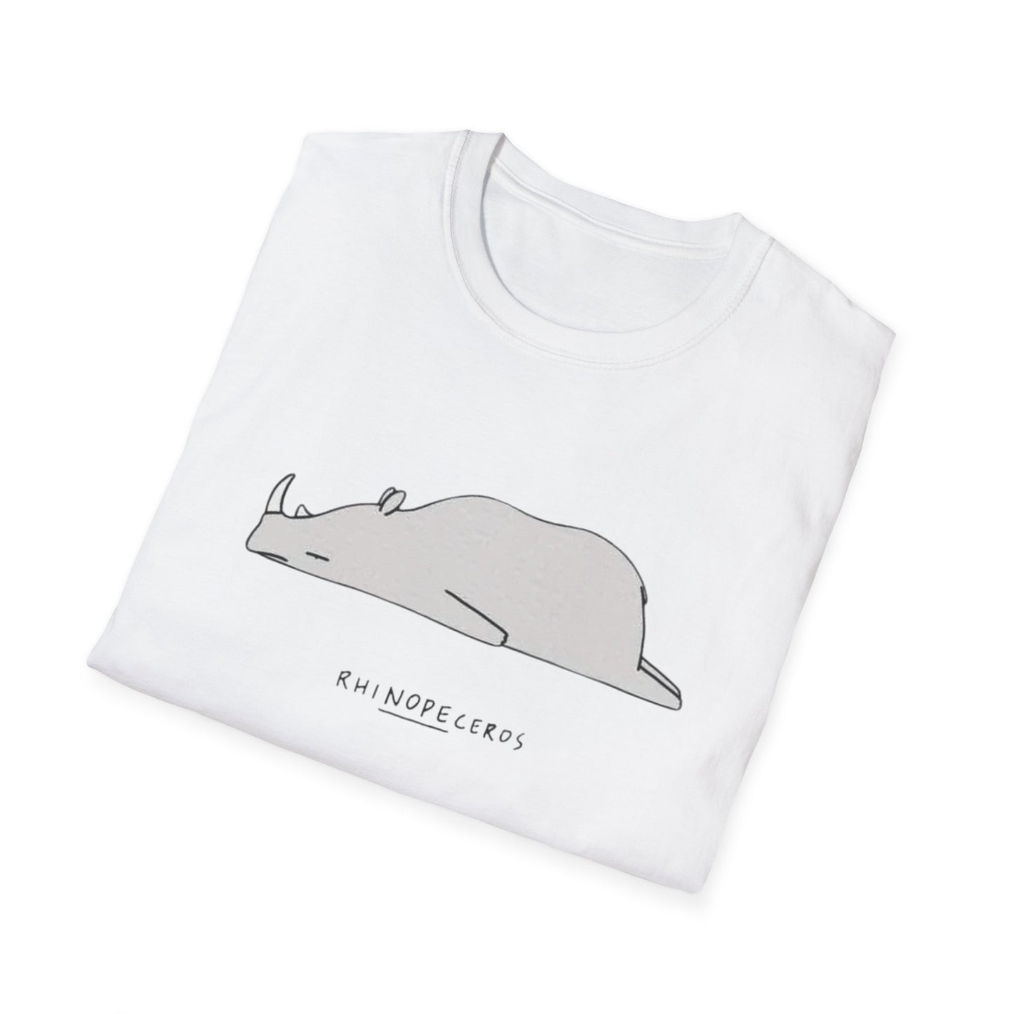 T-Shirt 'Rhi nope ceros' Design