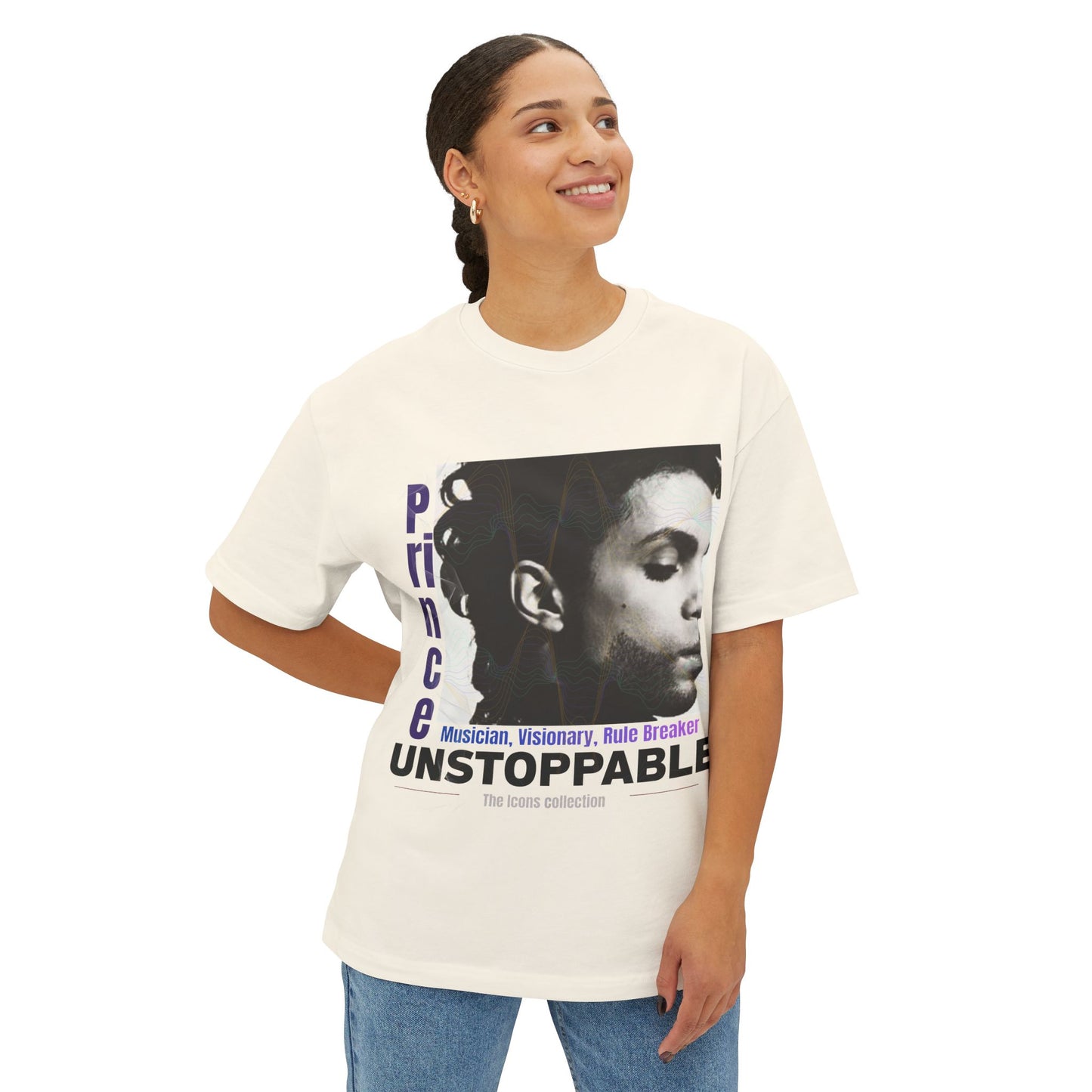 Prince 'Unstoppable' Graphic Tee — Black History Month