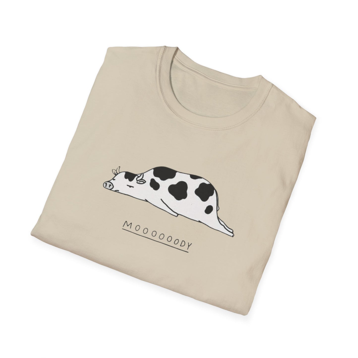 T-Shirt 'moooooody'  Design