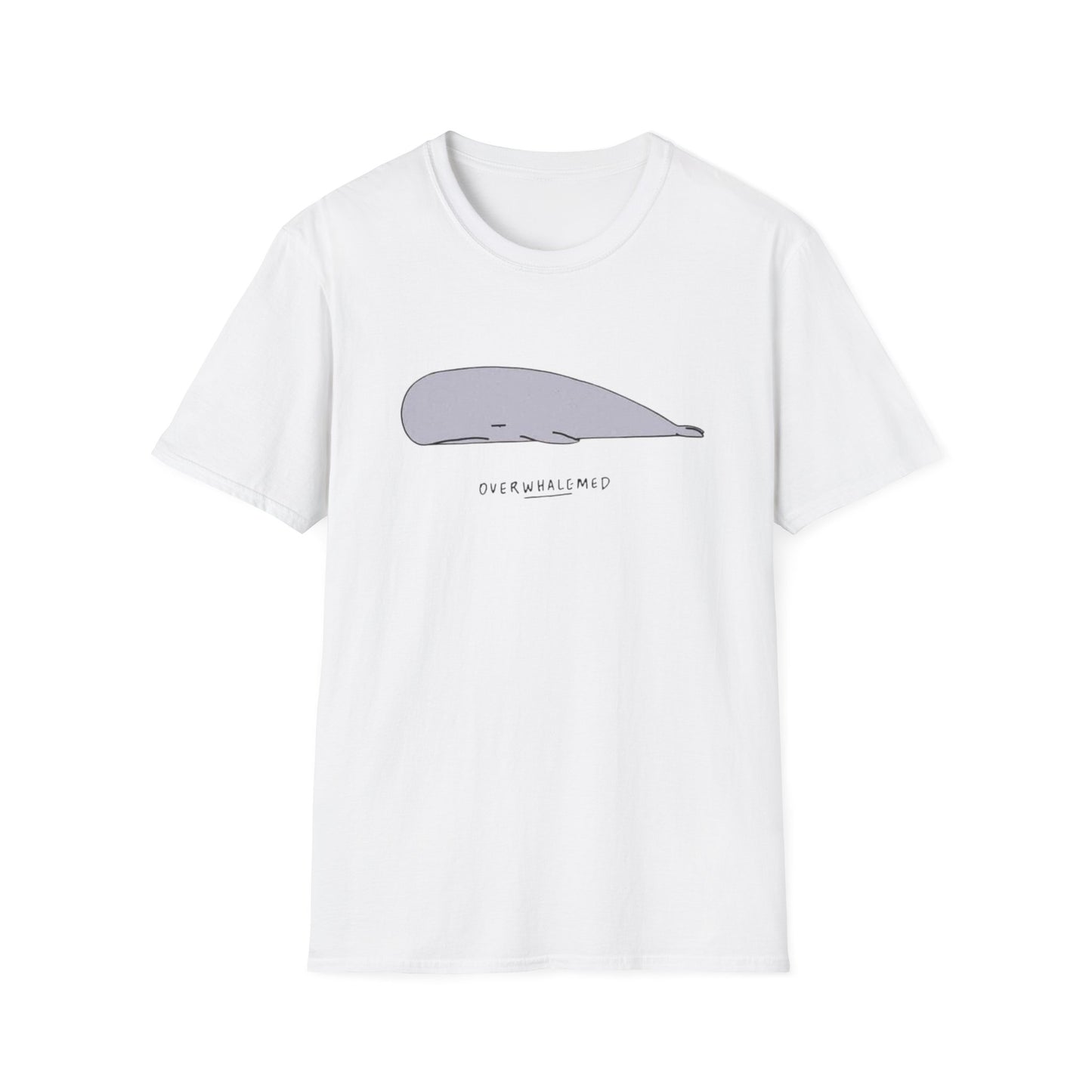 T-Shirt 'Over Whalemed'  Design
