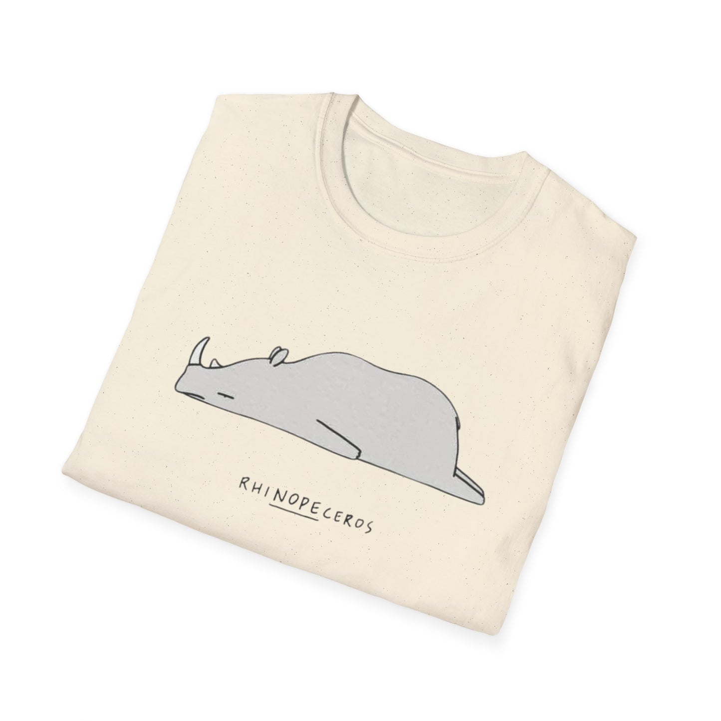T-Shirt 'Rhi nope ceros' Design