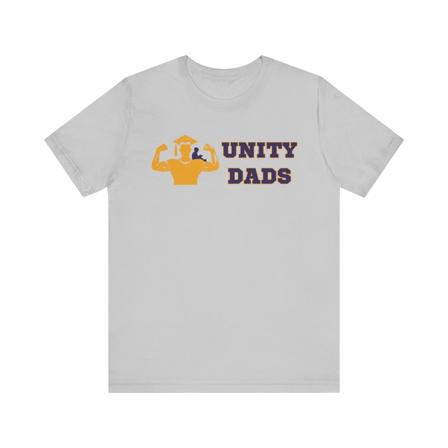 Unity Dads(Gold and Purple Logo)