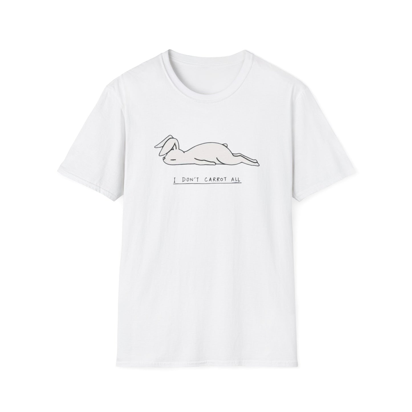 Copy of T-Shirt 'Not Amoosed' Moose Design