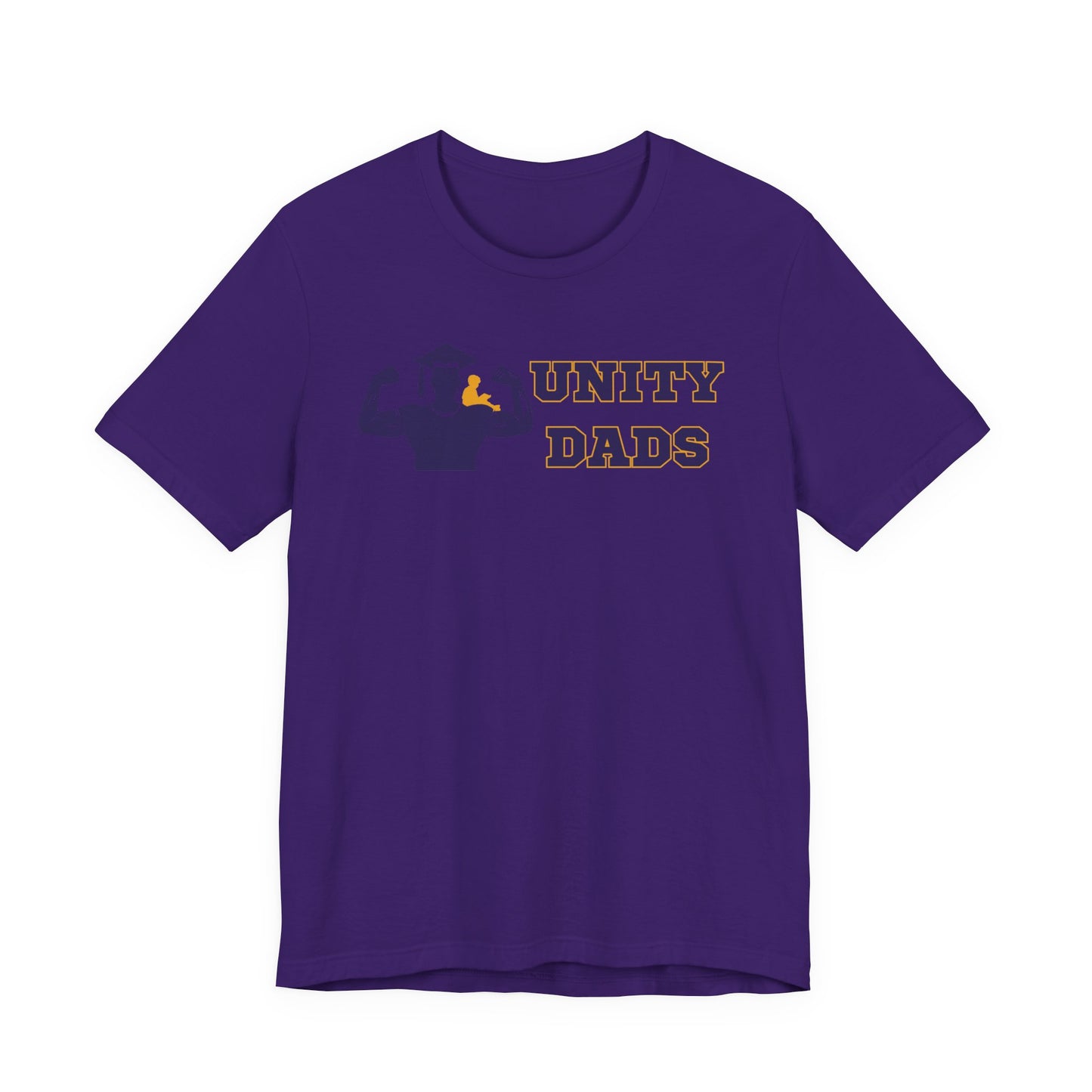 Unity Dads(Purple and Gold Logo)