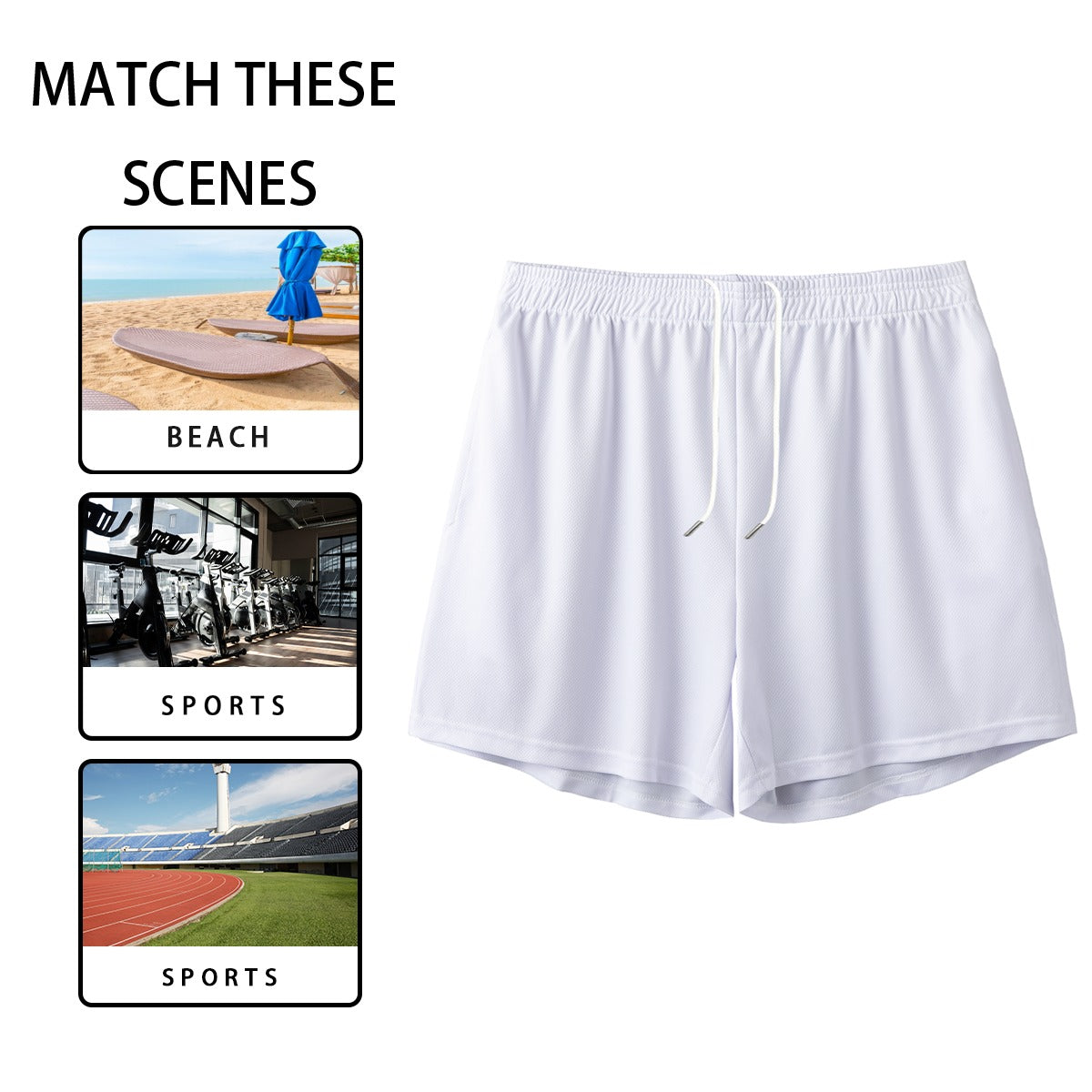Unity Classical Men's Pocket Shorts