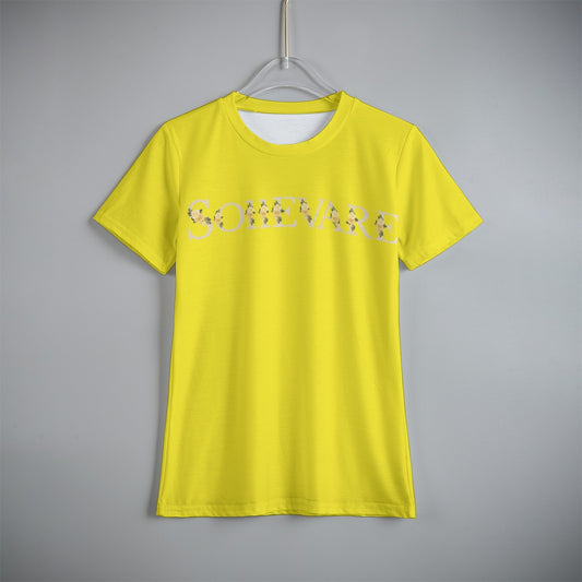House Collection - Solevare All-Over Print Kid's T-Shirt - yellow