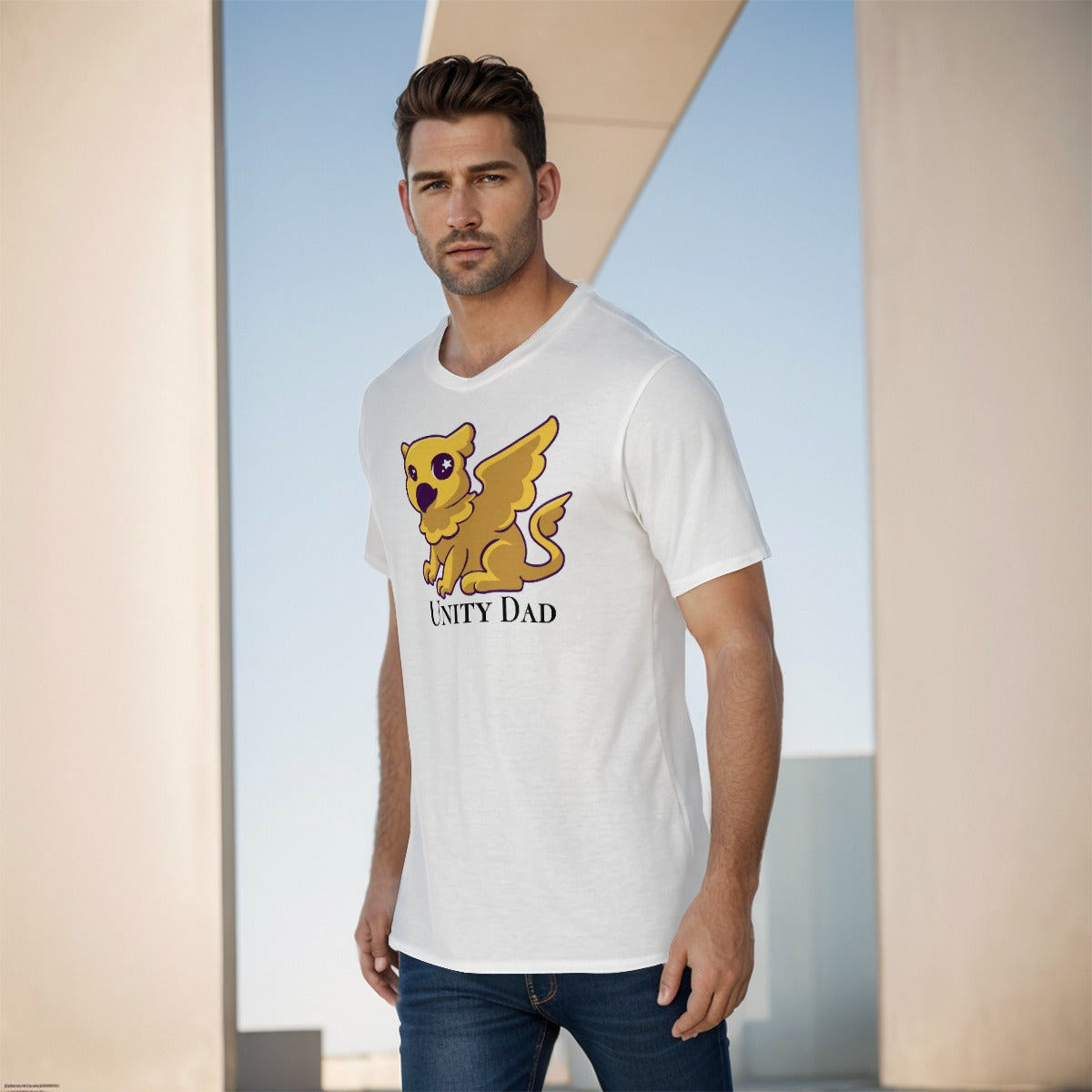Unity Dad O-Neck T-Shirt