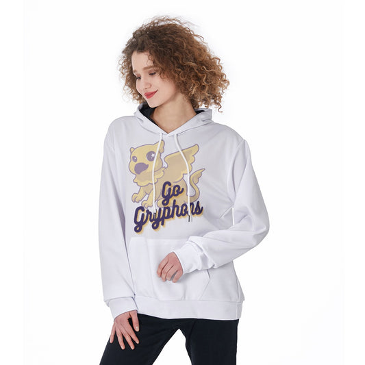 All-Over Print Women's Pullover Hoodie