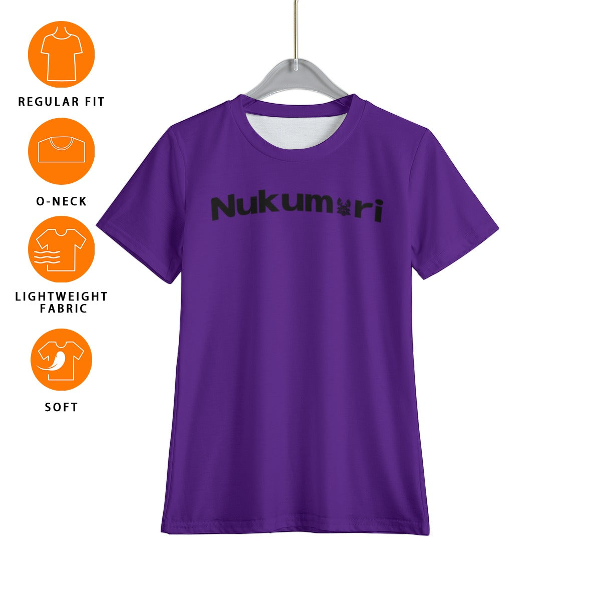 House Collection - Nukumori - All-Over Print Kid's T-Shirt - Purple