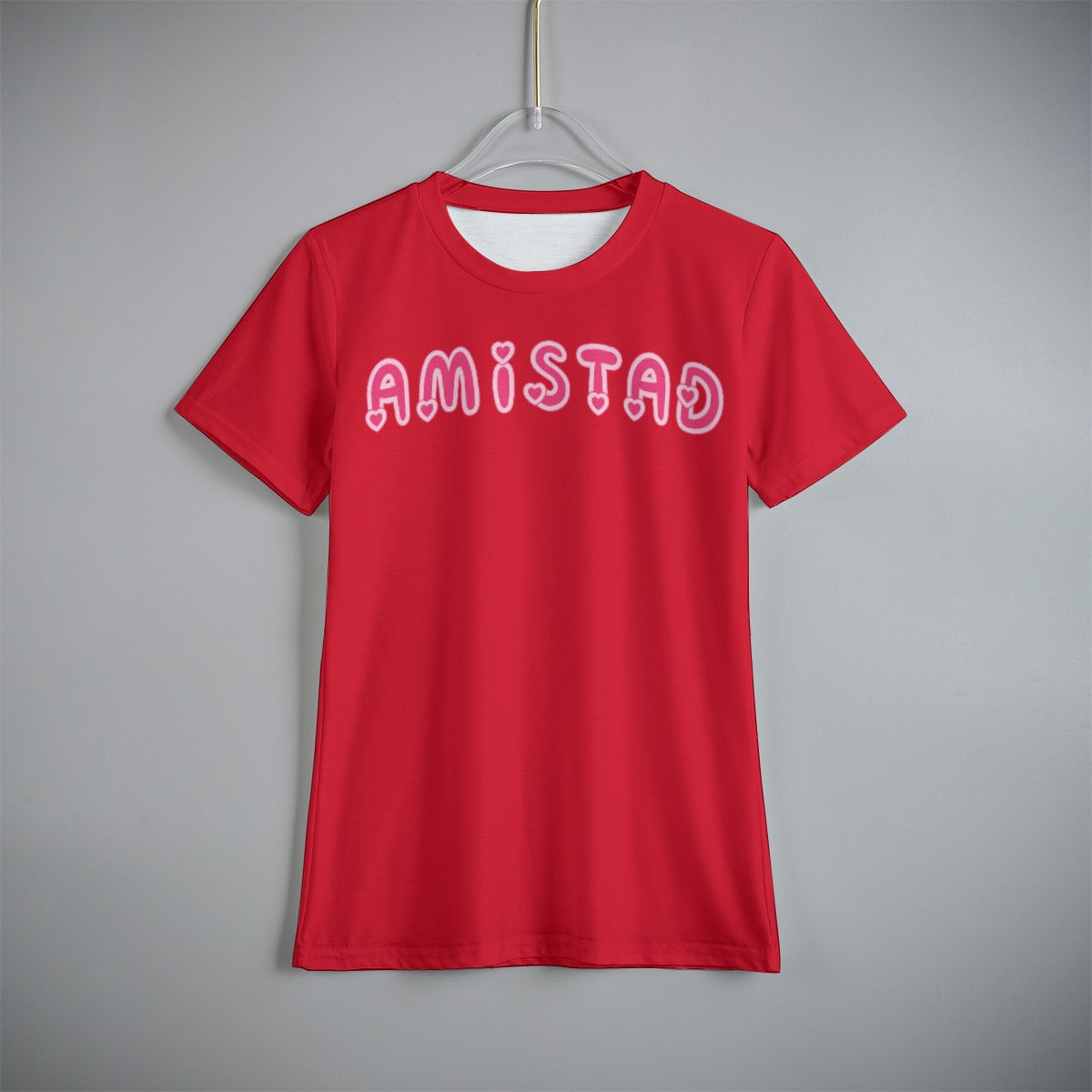 House Collection Amistad Heart All-Over Print Kid's T-Shirt