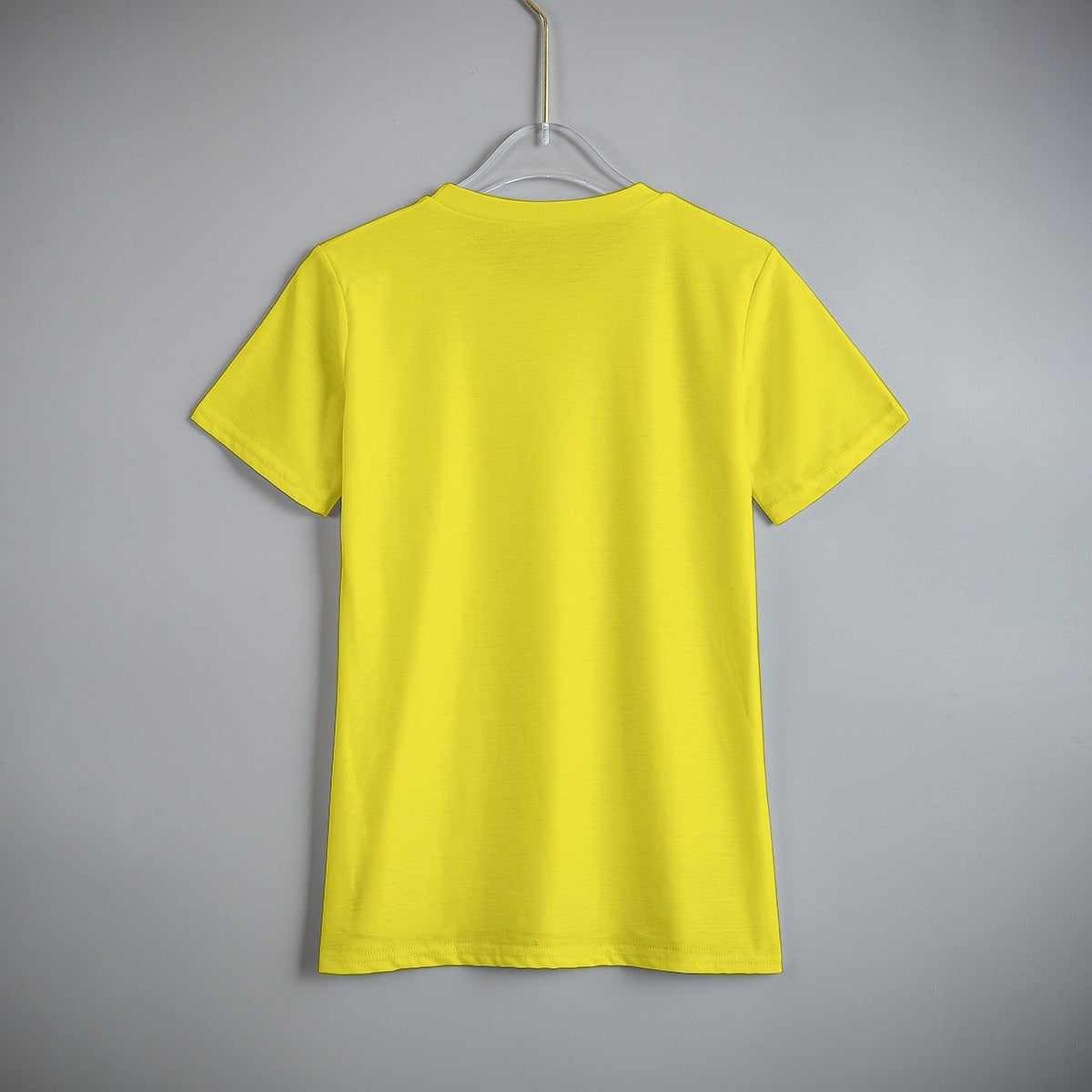 House Collection - Solevare All-Over Print Kid's T-Shirt - yellow