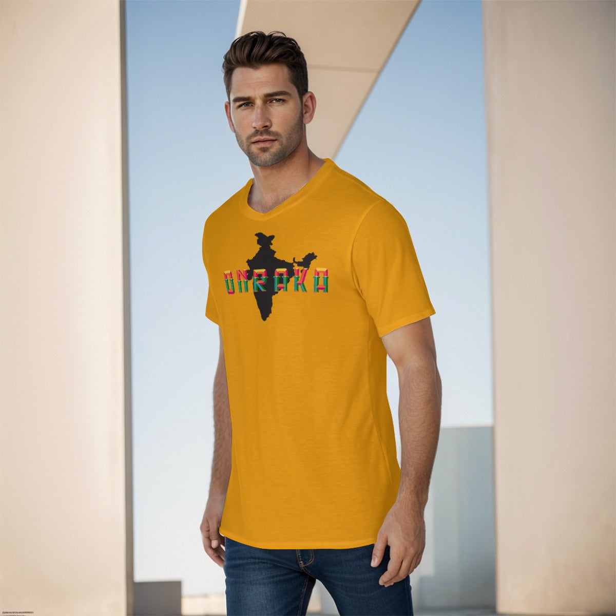 House Collection - Onraka - India All-Over Print Men's O-Neck T-Shirt