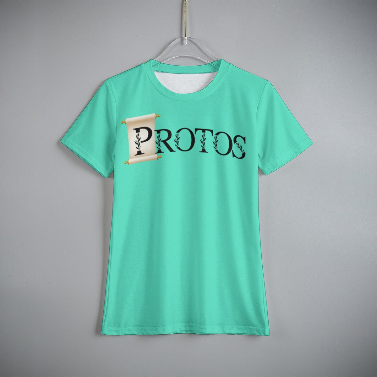 House Collection - Protos - All-Over Print Kid's T-Shirt Protos Scroll
