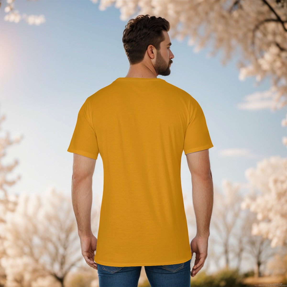 House Collection - Onraka - India All-Over Print Men's O-Neck T-Shirt