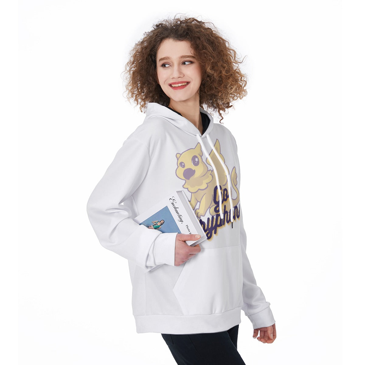 All-Over Print Women's Pullover Hoodie