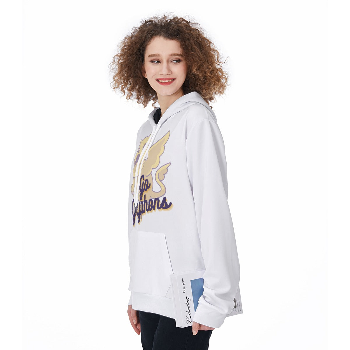 All-Over Print Women's Pullover Hoodie