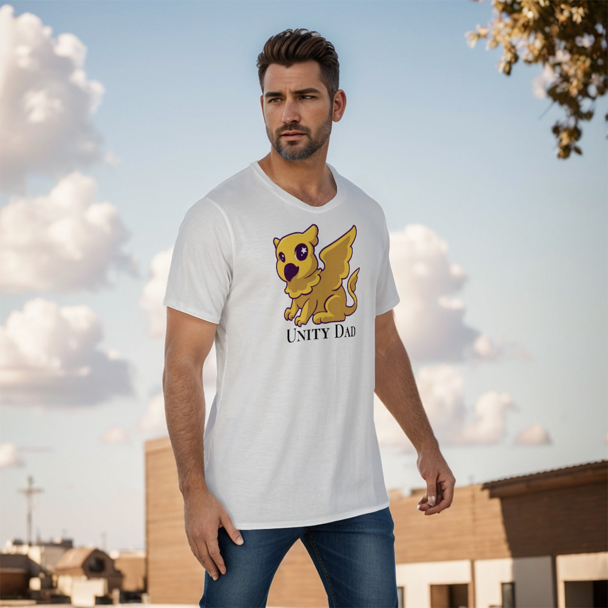 Unity Dad O-Neck T-Shirt