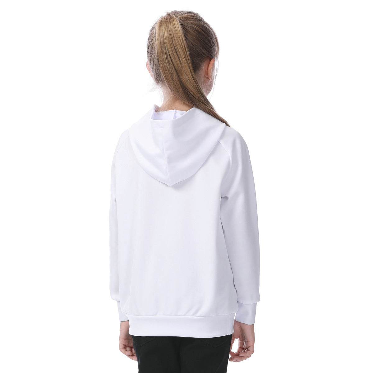 House Collection - Altruismo Flag All-Over Print Kid's Raglan Pullover Hoodie