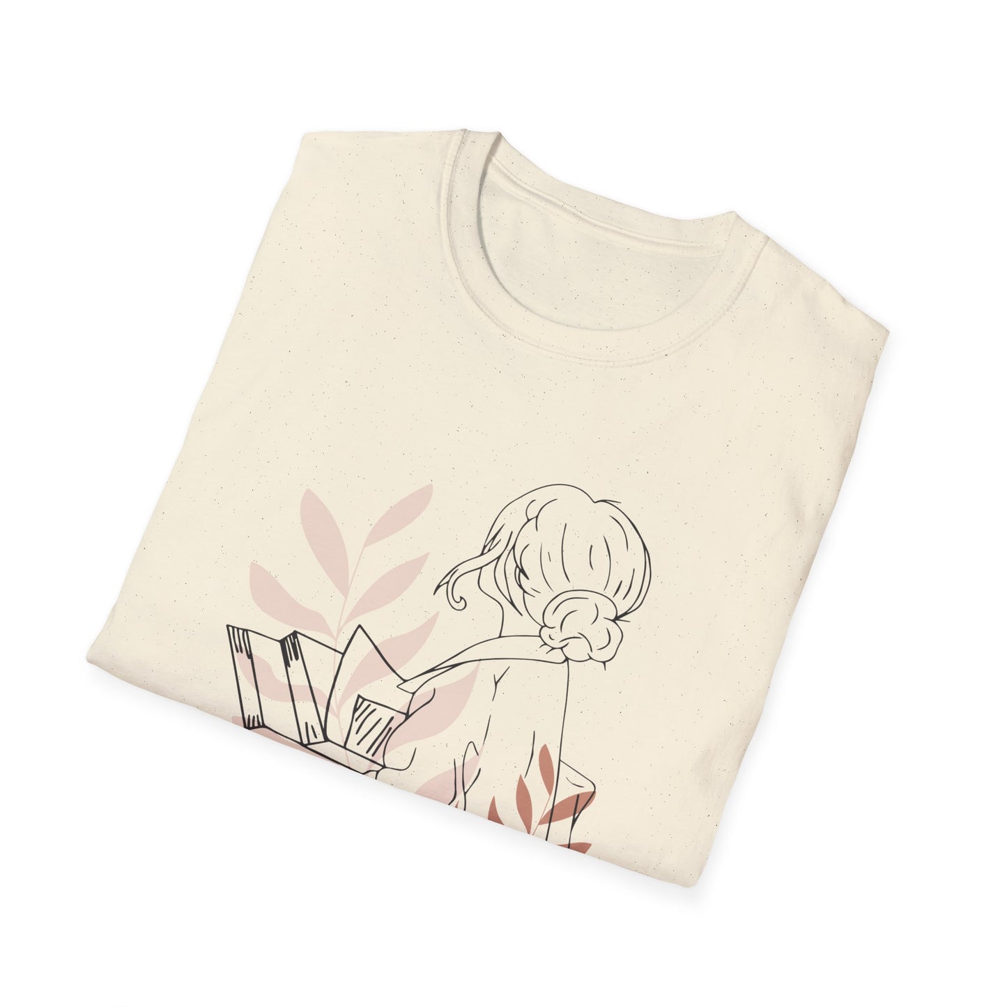 Never Underestimate the power of a girl and her books T-Shirt