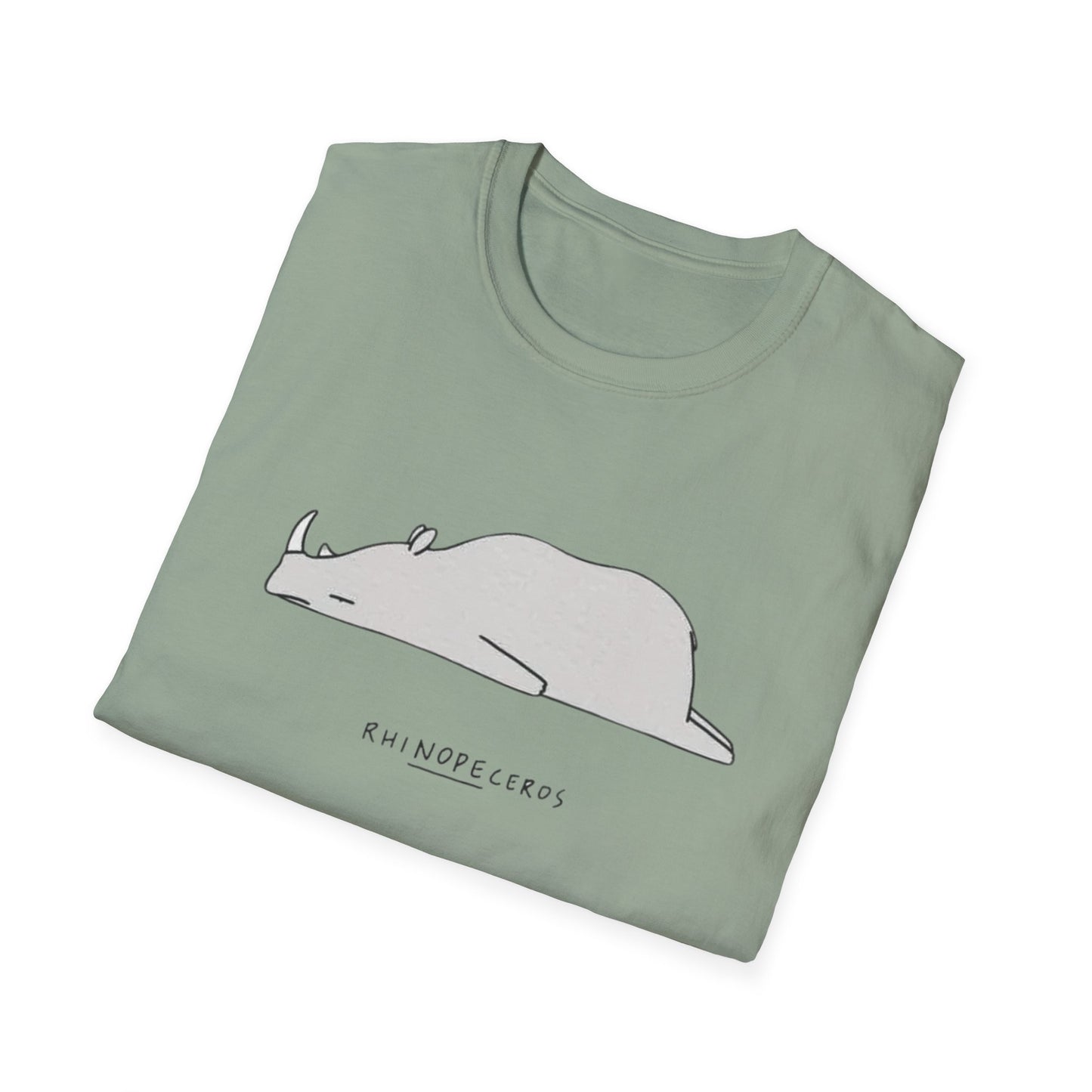 T-Shirt 'Rhi nope ceros' Design