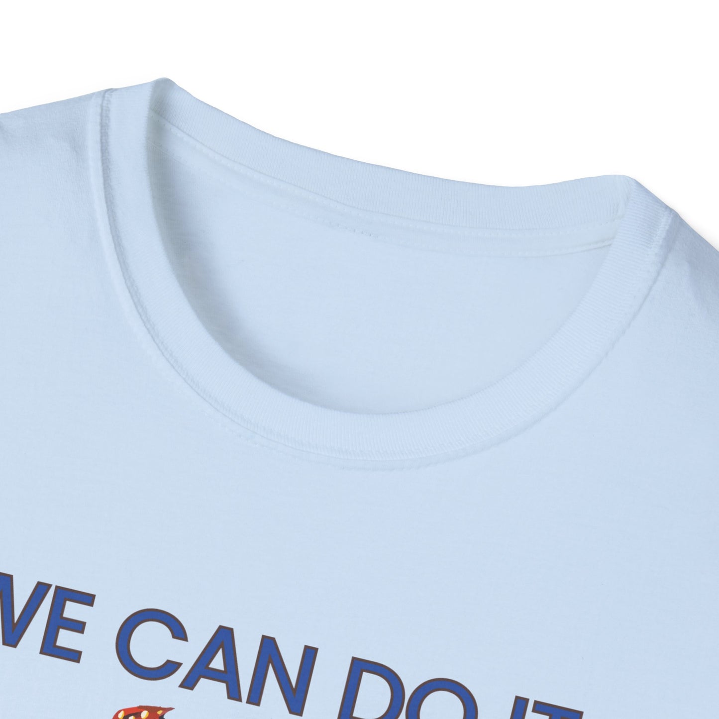 We Can Do It T-Shirt Rosie the Riveter 'Even with a Broken Heart'