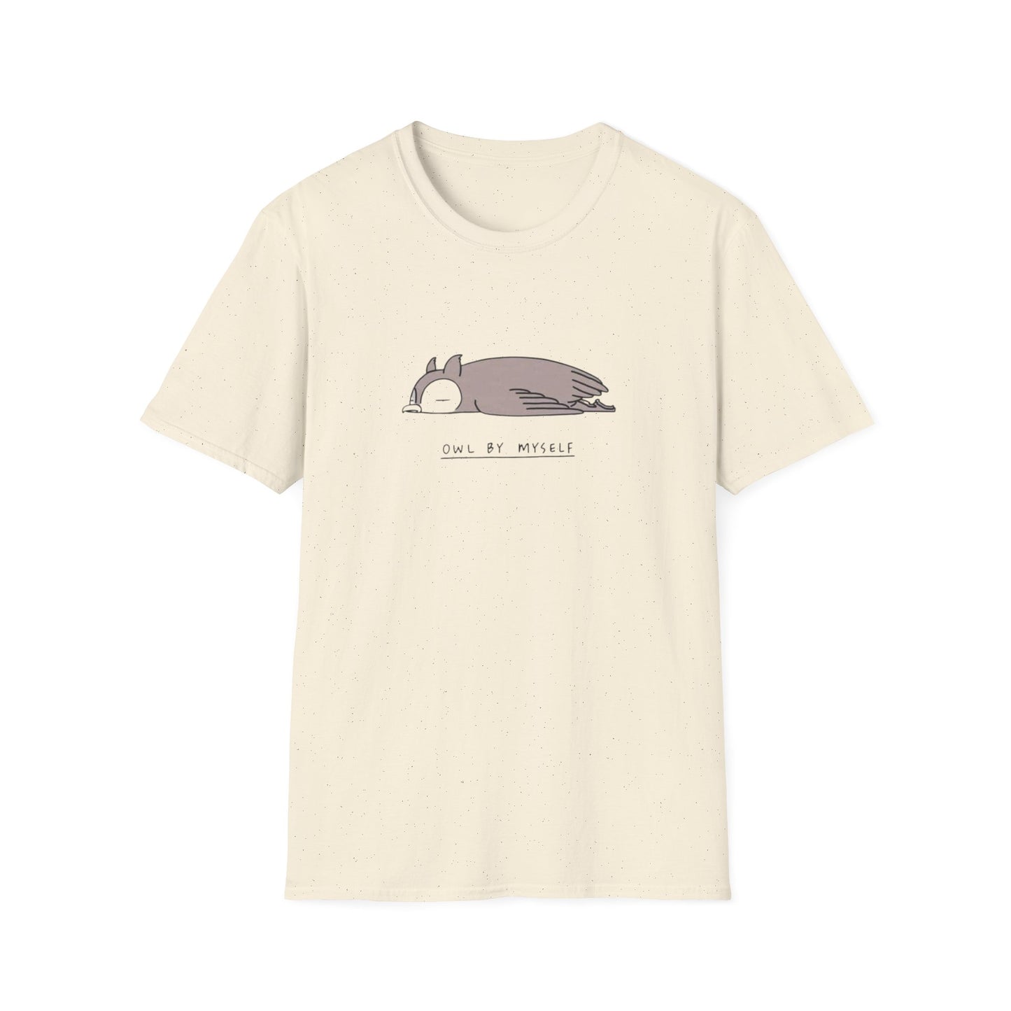 T-Shirt 'Owl by myself'
