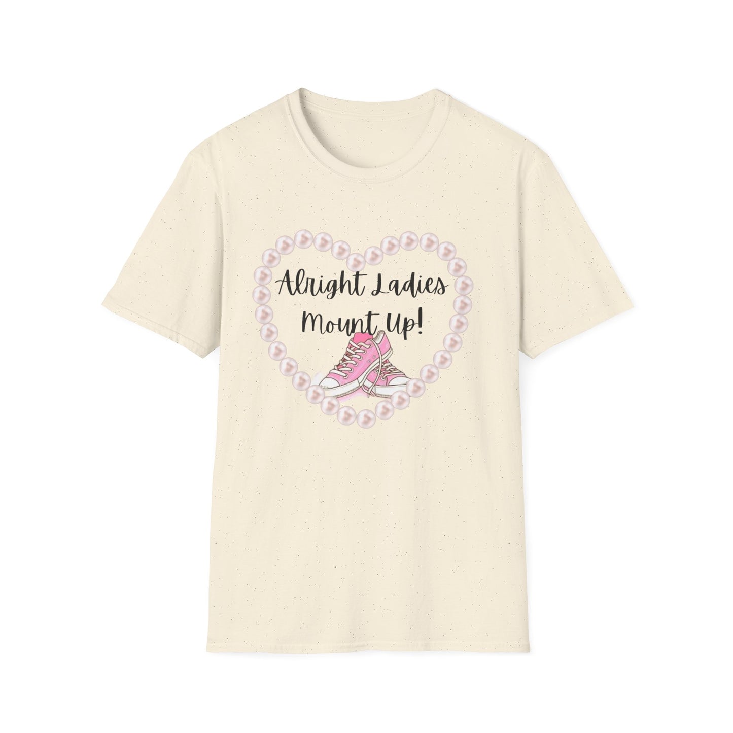Converse and Pearls Ladies Mount Up  Election Response