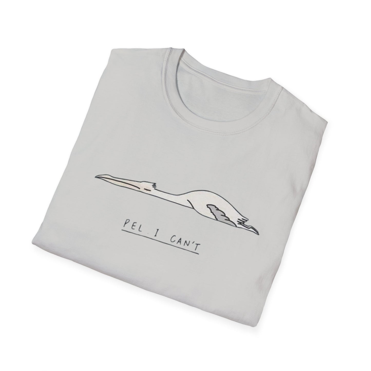 T-Shirt 'Peli can't' Design