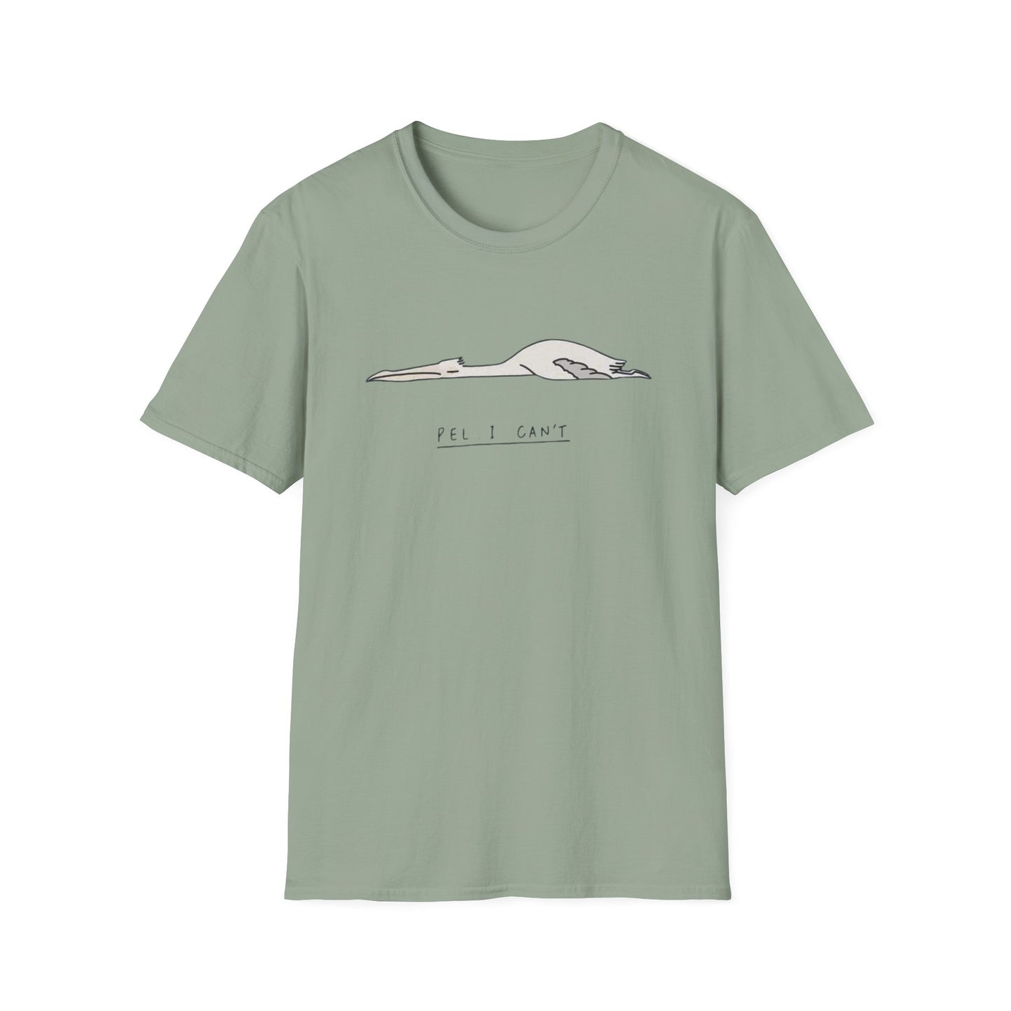 T-Shirt 'Peli can't' Design