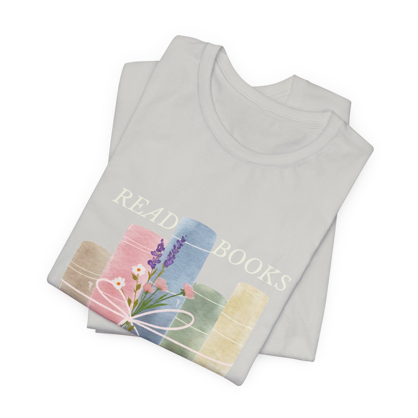 Read Books Not Comments T-Shirt — Book Lover Graphic Tee