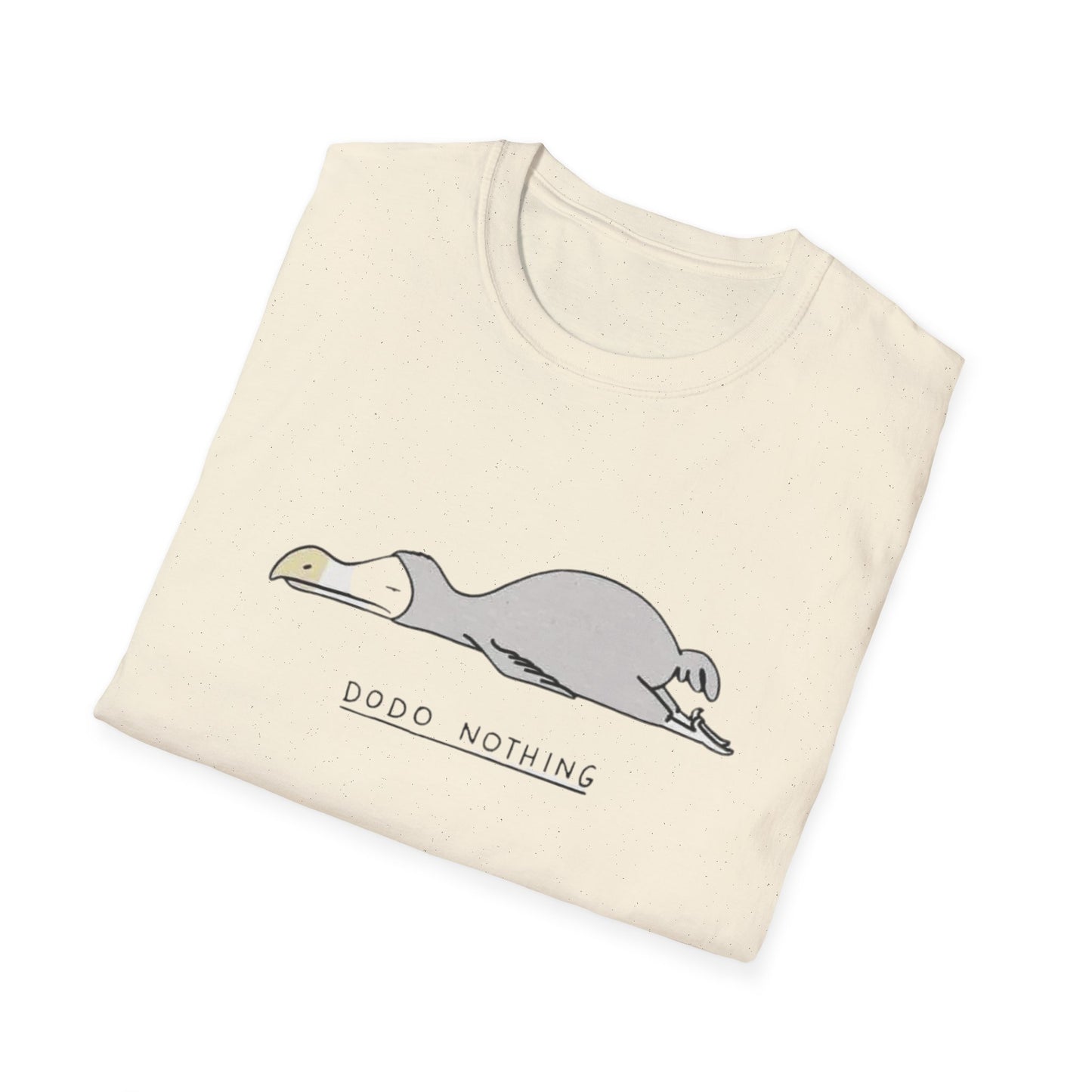 T-Shirt 'Doodoo nothing' Design